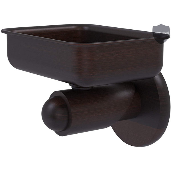 Red Barrel Studio® Wall Mounted Soap Dish, Bronze Wayfair